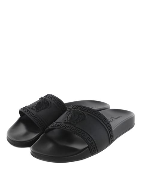 sandalias versace hombre colombiascarpe da ginnastica versace|Men's Versace Designer Sandals & Slides .